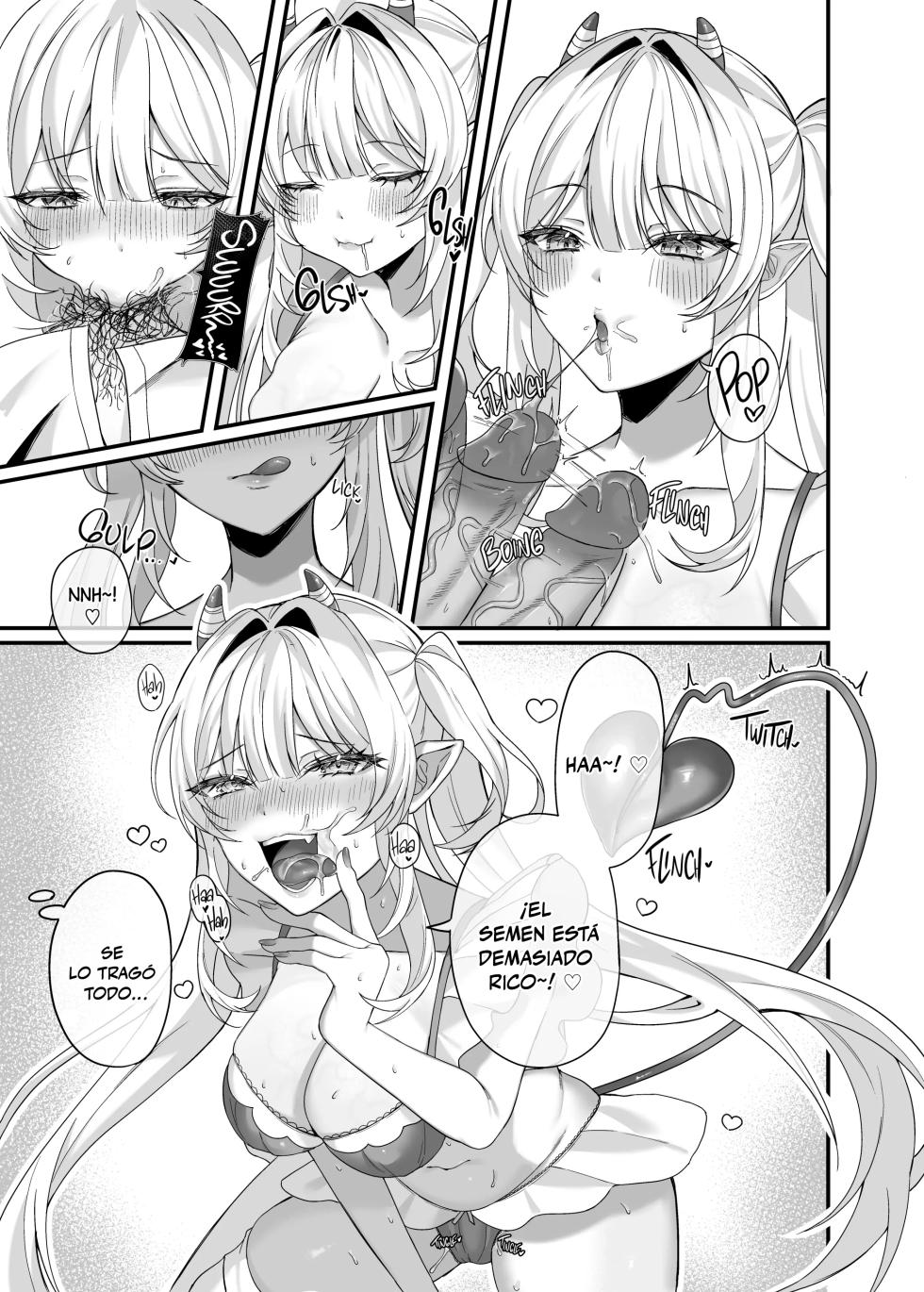 [Tsuna Ozawa (Ozawa)] Aruji-sama Se~Shi Choudai!｜¡Maestro, Da~me tu Semen! [SPANISH] [SCAN FANSUBZERO] [DECENSORED] [DIGITAL] - Page 13