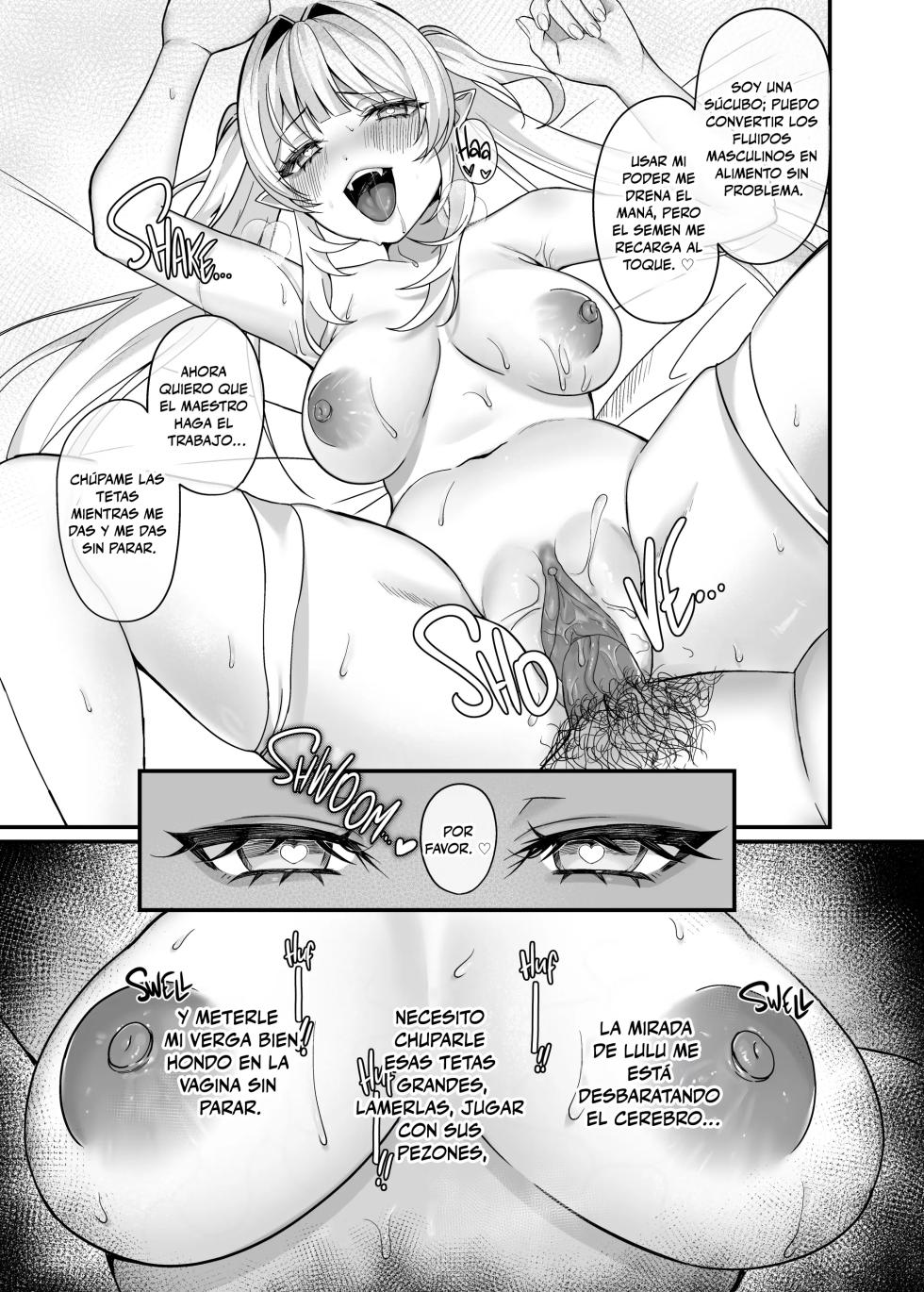 [Tsuna Ozawa (Ozawa)] Aruji-sama Se~Shi Choudai!｜¡Maestro, Da~me tu Semen! [SPANISH] [SCAN FANSUBZERO] [DECENSORED] [DIGITAL] - Page 21