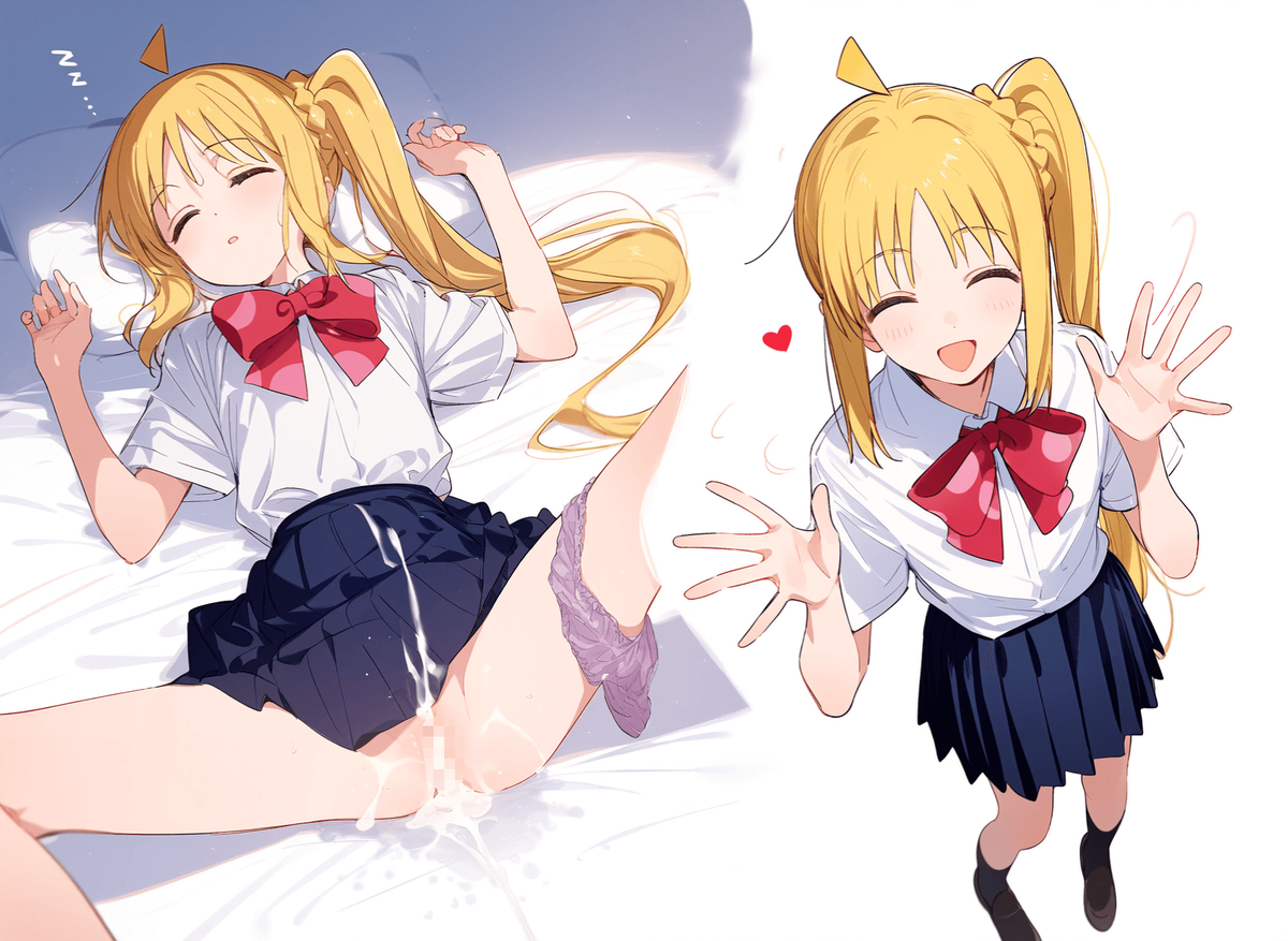 【PIXIV】 じゃがいもホクホク北海道 [AI Generated]20240921 結束バンド vs Y●B 虹夏編 - Page 6