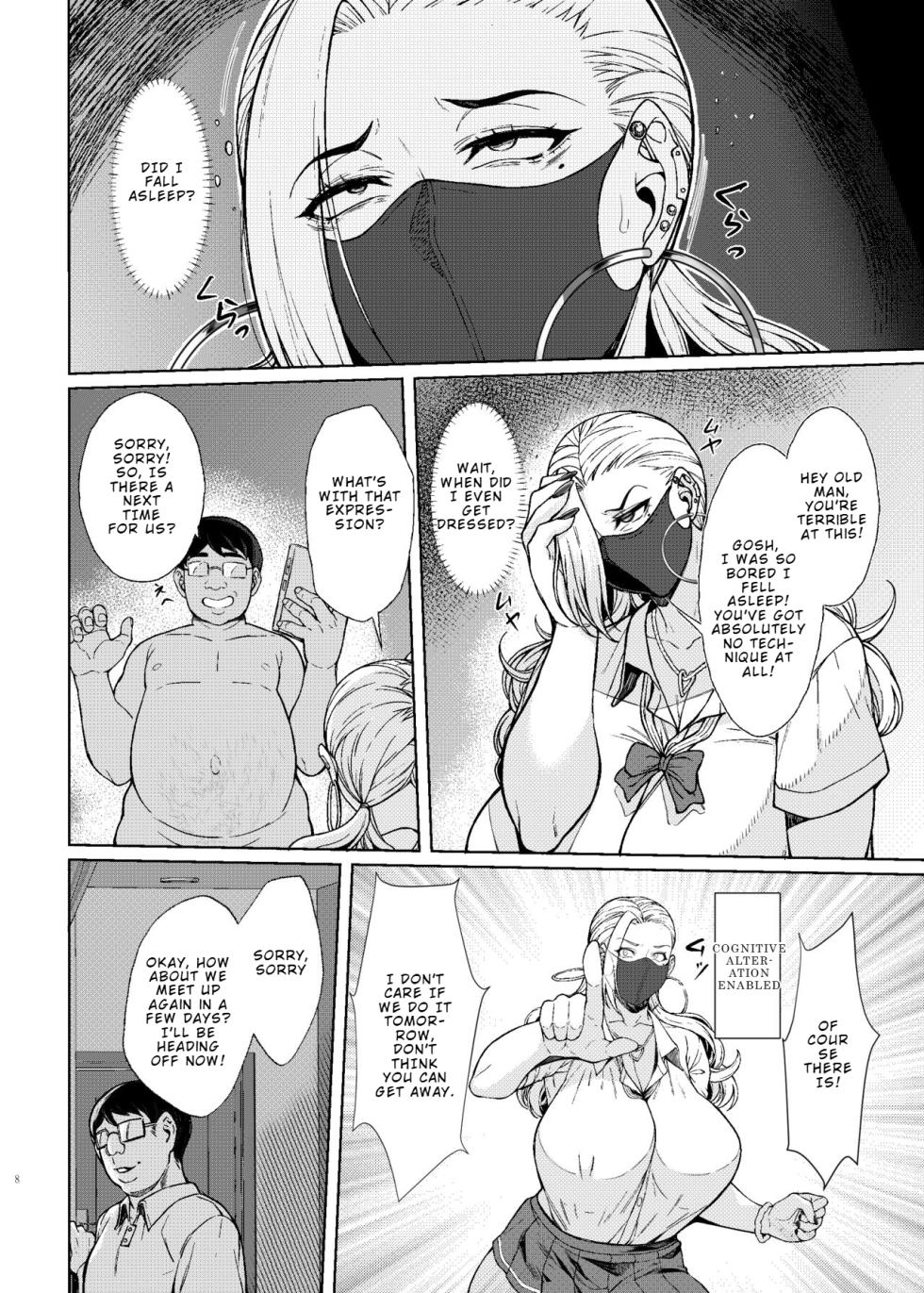 [Bomb Shelter (Orange Bull)] Are? Joshikousei Saimin tte Konna ni Kantan datta no? | Huh? Hypnotizing a high school girl was this easy? [English] [Digital] - Page 8