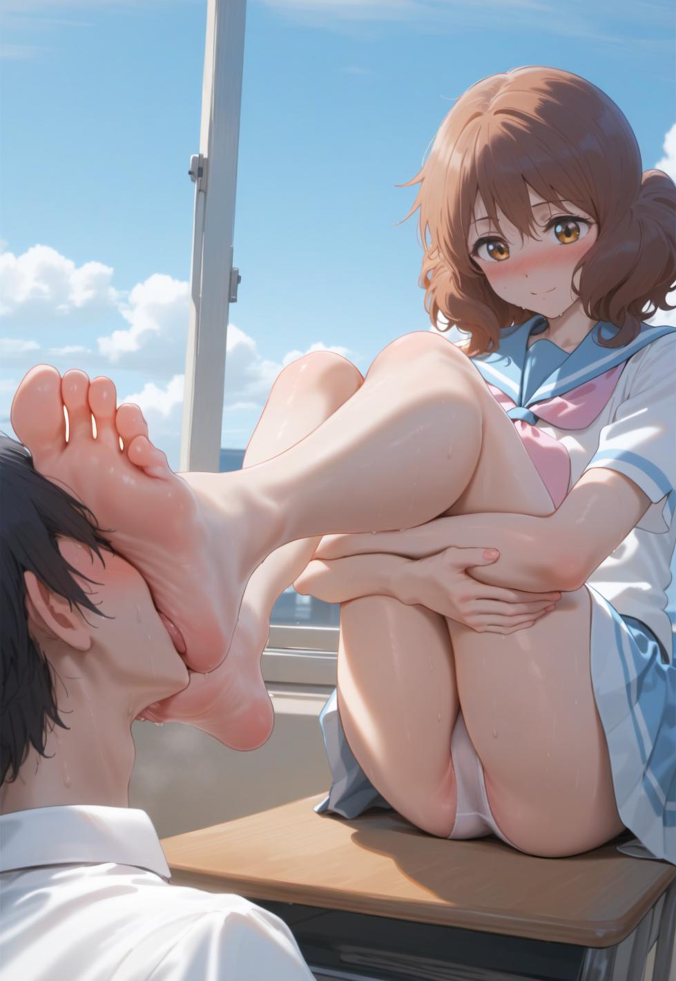 【patreon】MISAAKI 2024-12-05 黄前久美子 oumae kumiko[AI Generated] - Page 14