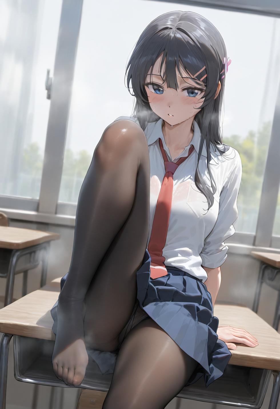 【patreon】MISAAKI 2024-12-06桜岛麻衣 樱岛麻衣[AI Generated] - Page 5