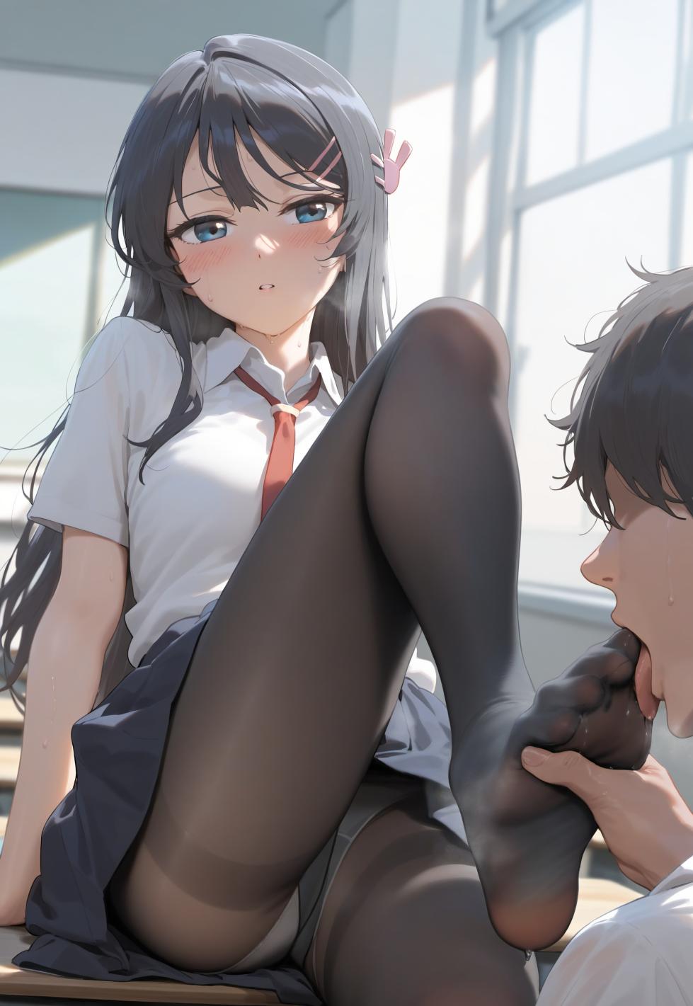 【patreon】MISAAKI 2024-12-06桜岛麻衣 樱岛麻衣[AI Generated] - Page 7