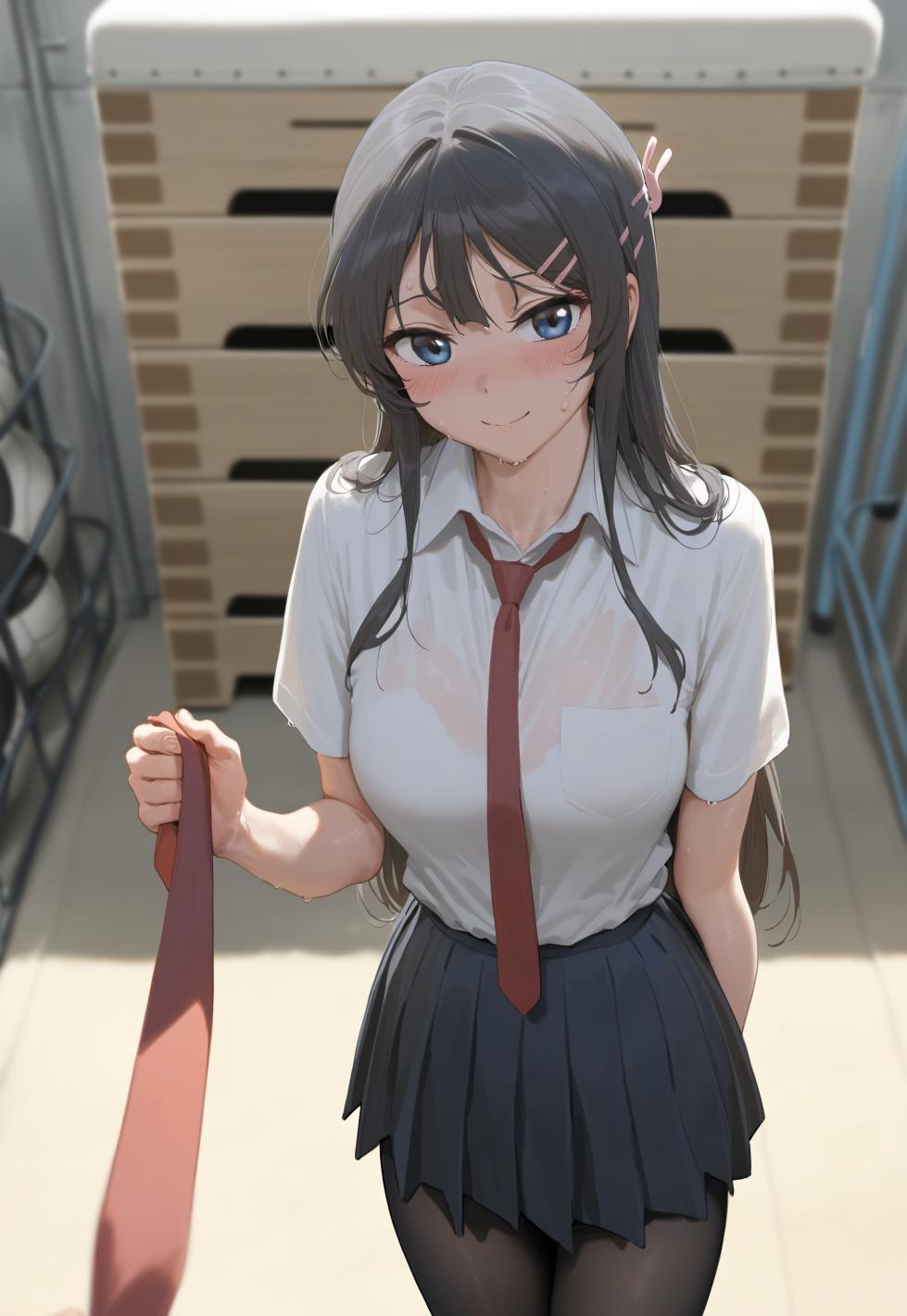 【patreon】MISAAKI 2024-12-06桜岛麻衣 樱岛麻衣[AI Generated] - Page 12