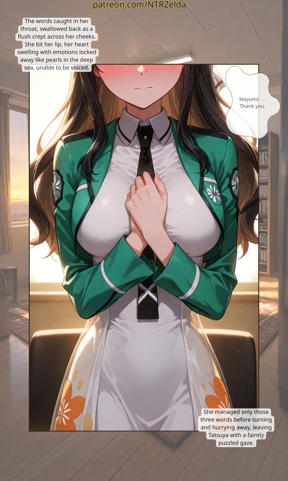 [ntrzelda] [English] Beyond the Sunset｜#007 Mayumi [AI Generated] - Page 3