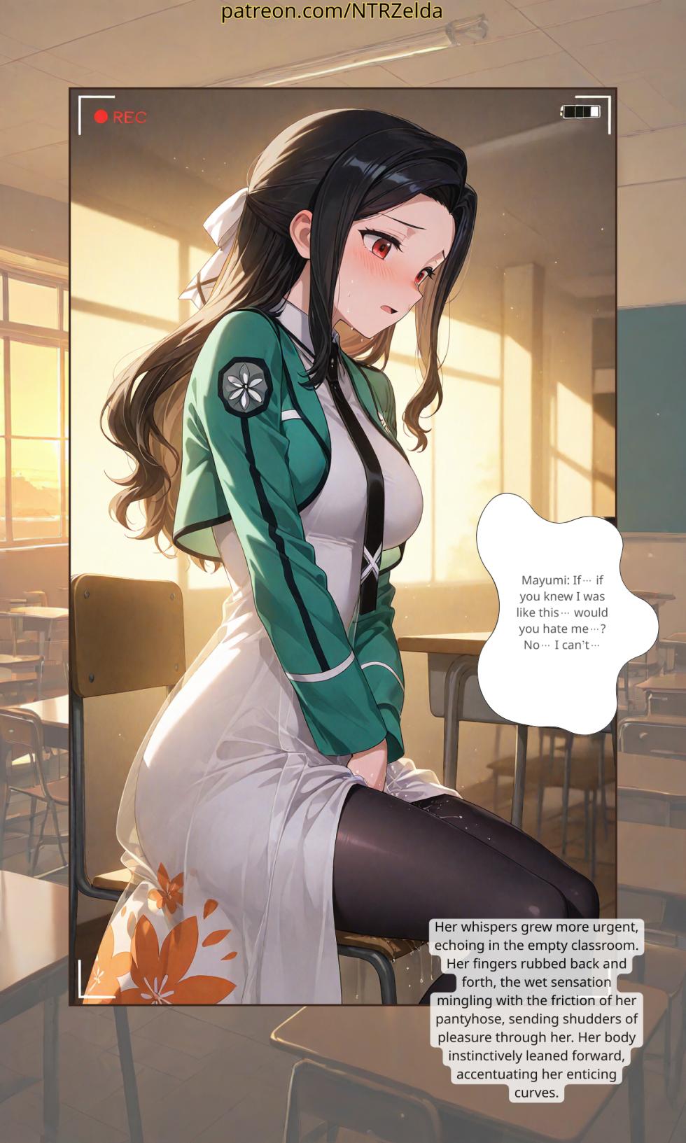 [ntrzelda] [English] Beyond the Sunset｜#007 Mayumi [AI Generated] - Page 7