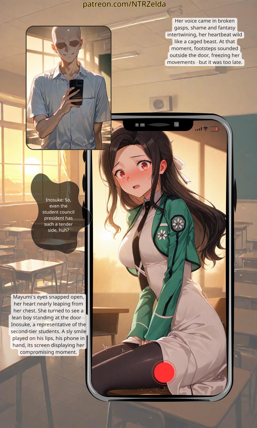 [ntrzelda] [English] Beyond the Sunset｜#007 Mayumi [AI Generated] - Page 8