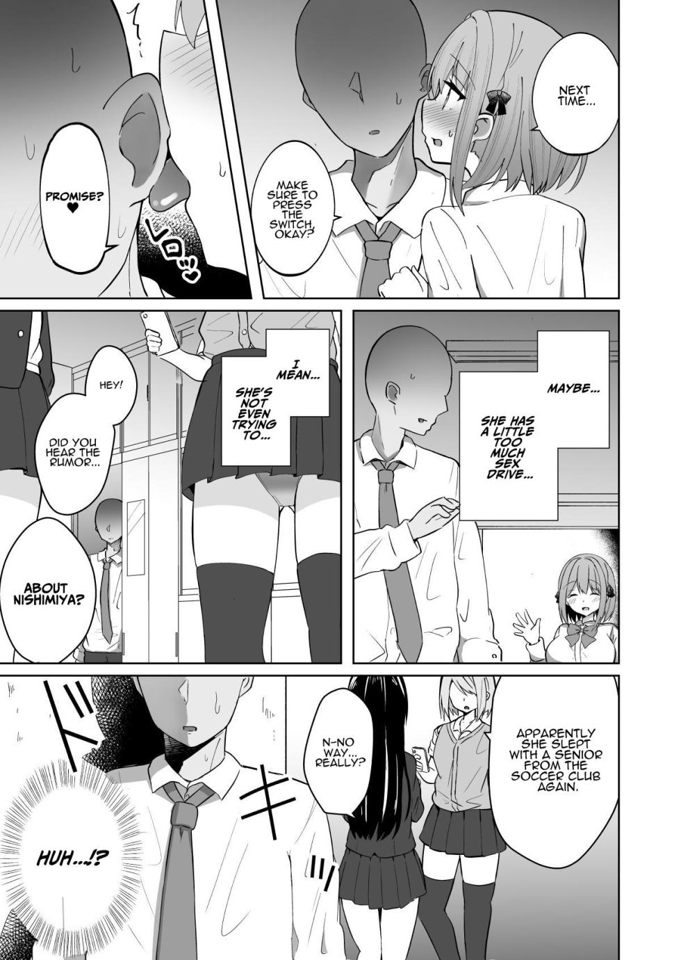 [Shinamon Tou] Kyonyuu Mesu Onaho no Shitsukekata ~Do Hentai de Do M na Kanojo~ | How to Discipline a Busty Faphole ~Perverted Masochist Girlfriend~ [English] [ADTL] - Page 23