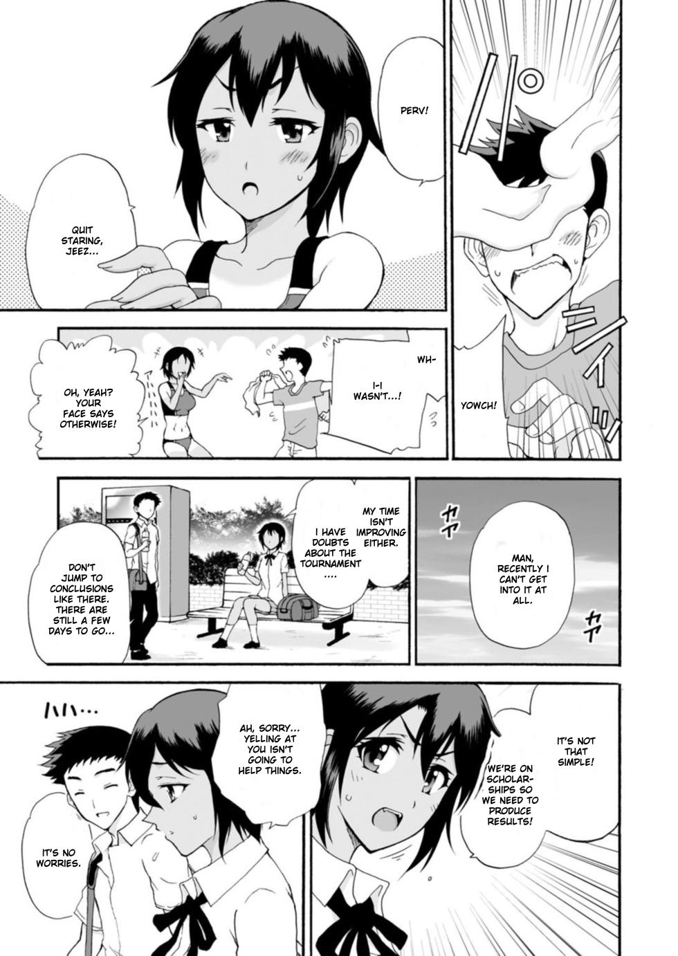 [Otumaru] Netorare Zettyoushidou ~Rkujou Joshi wa Hakudaku ni Somaru~ [R18 Ban] Chapter 1 [English] [Ruru Scanlations] - Page 5