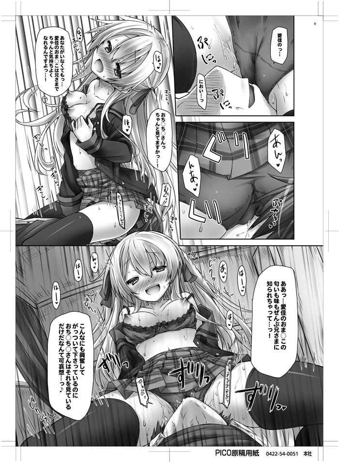 [Botugo (RYO)] Imouto wa Mada Honki Dashitenai dake. [Digital] - Page 8
