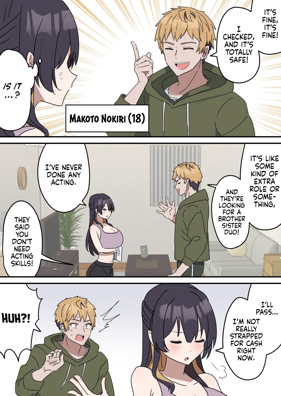 [Fence 14] Pseudo Sex S*blings | Giji Sekkusu Kyo〇i [English] [Ongoing] - Page 2