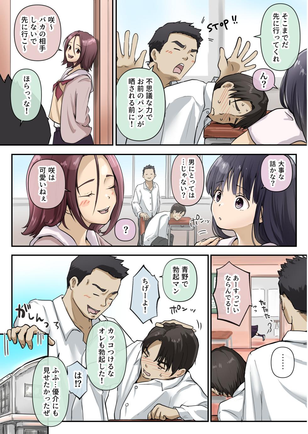 [Takotokaito] Ao ga Tokeru - Page 6