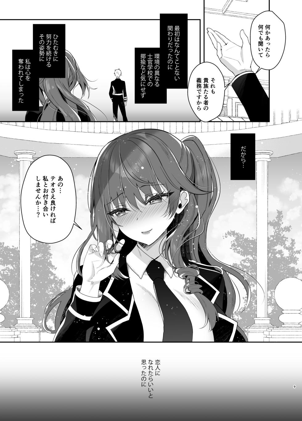 [silvery little star (Takashina Asahi)] Gunzoku Reijou Shuuchi Kairaku Ochi [Digital] - Page 7