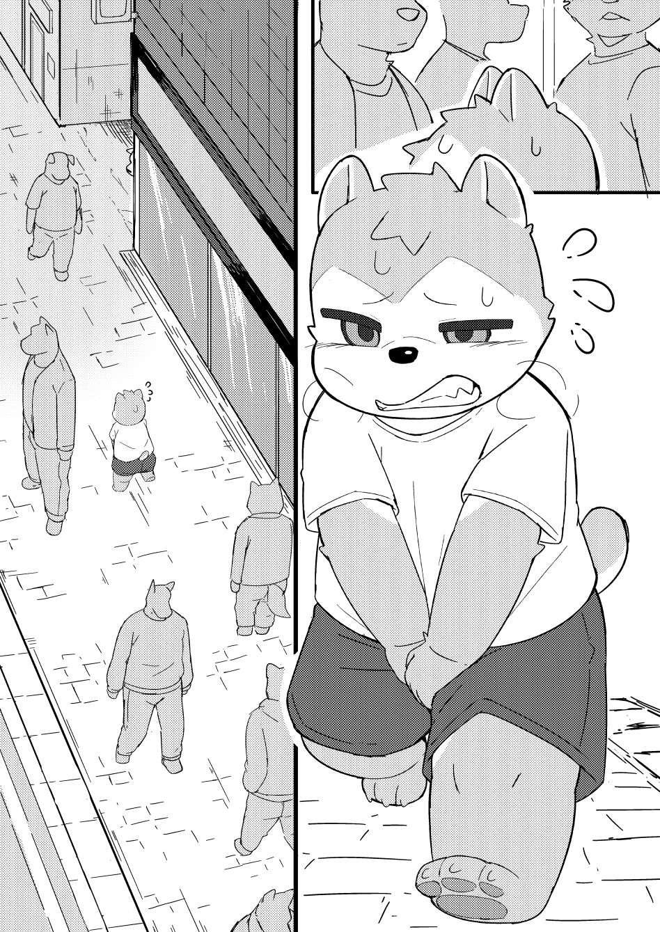 Moki - An Xiang | Dark Alley [Digital] - Page 2