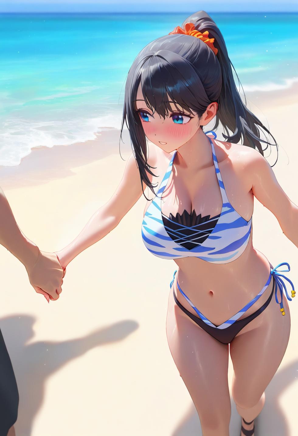 【patreon】MISAAKI 2024-12-24 宝多六花 takarada rikka[AI Generated] - Page 34