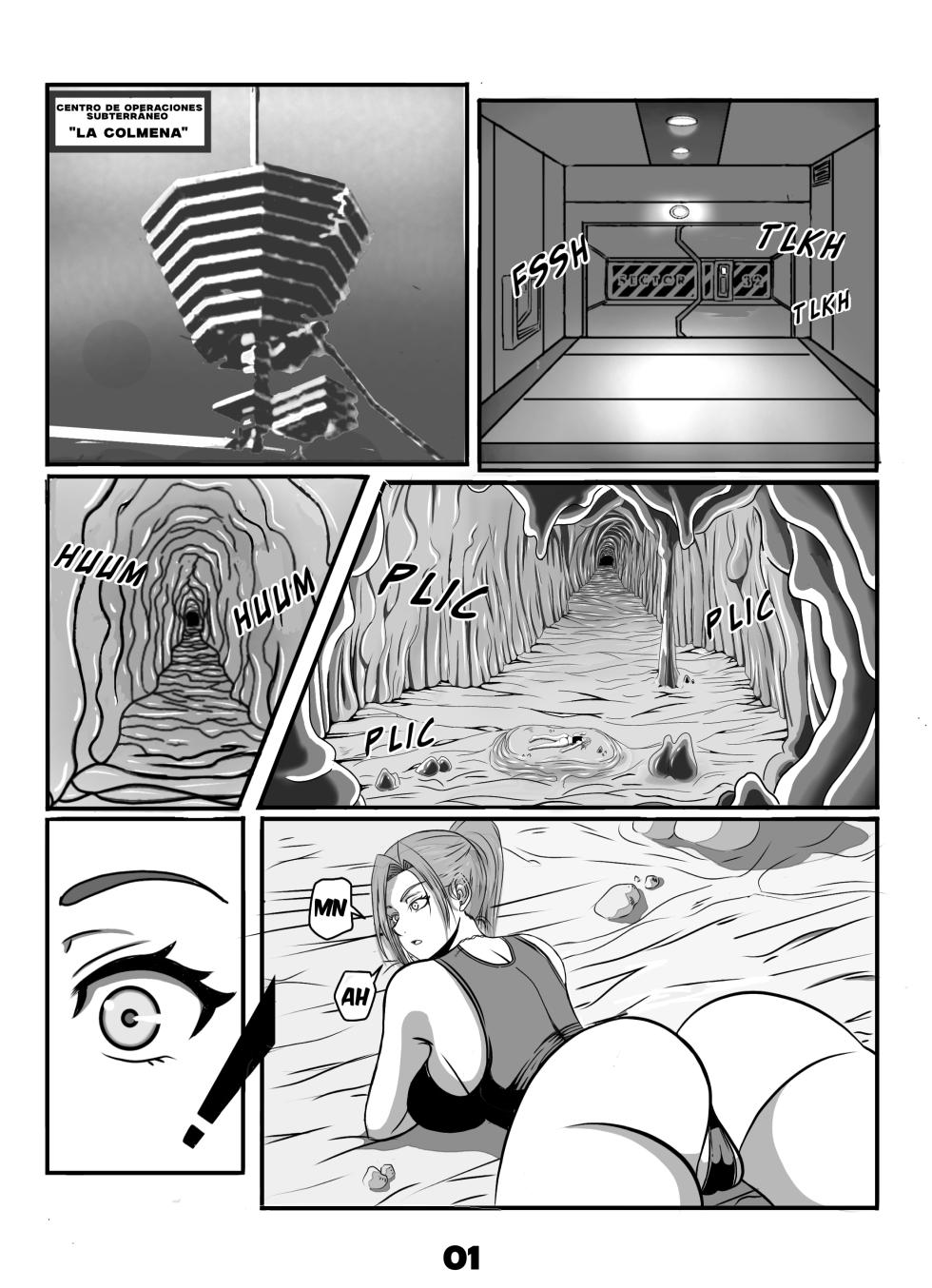 Resident evil the hive queen vol 1 bye rodoku - Page 6