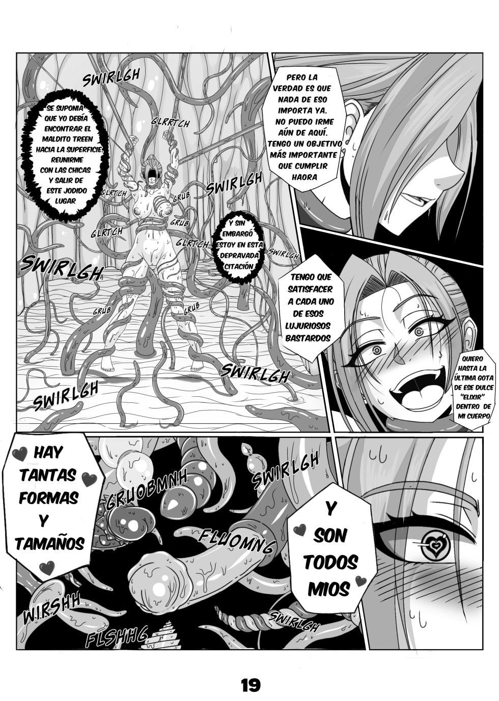 Resident evil the hive queen vol 1 bye rodoku - Page 24