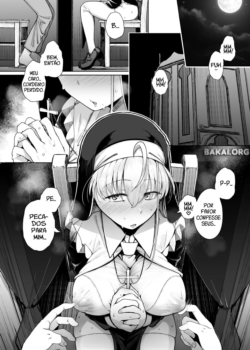 [Jikahatsudensho (flanvia)] Zange Ana 4 | Confession Hole 4 [pt-BR] [Bakai.org] [Decensored] [Digital] - Page 3