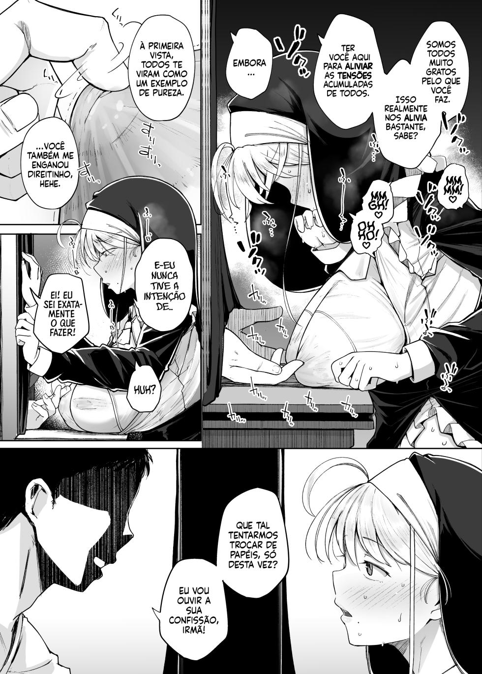 [Jikahatsudensho (flanvia)] Zange Ana 4 | Confession Hole 4 [pt-BR] [Bakai.org] [Decensored] [Digital] - Page 6