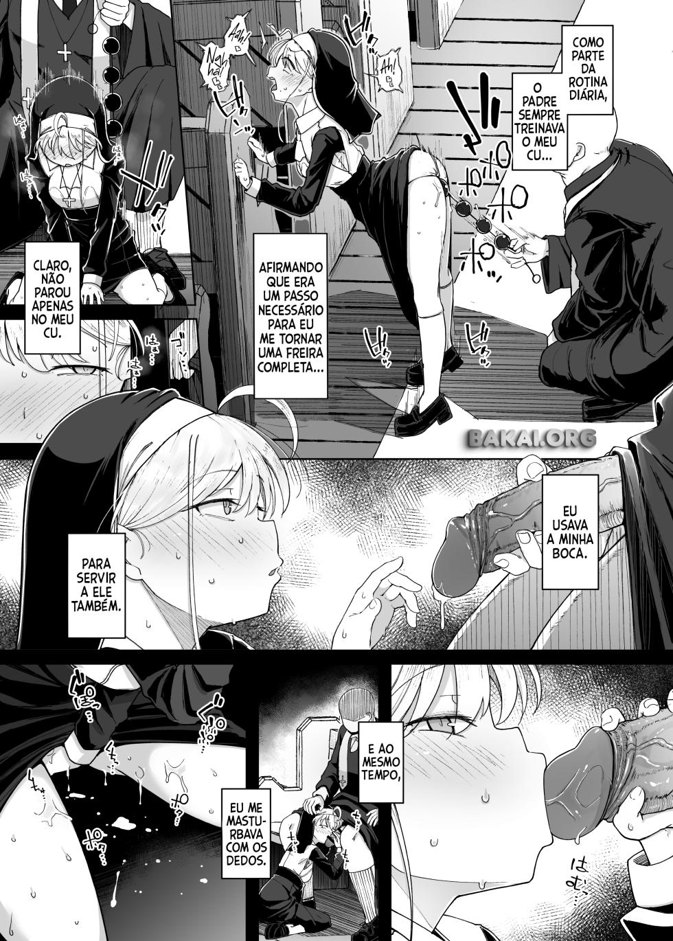 [Jikahatsudensho (flanvia)] Zange Ana 4 | Confession Hole 4 [pt-BR] [Bakai.org] [Decensored] [Digital] - Page 9