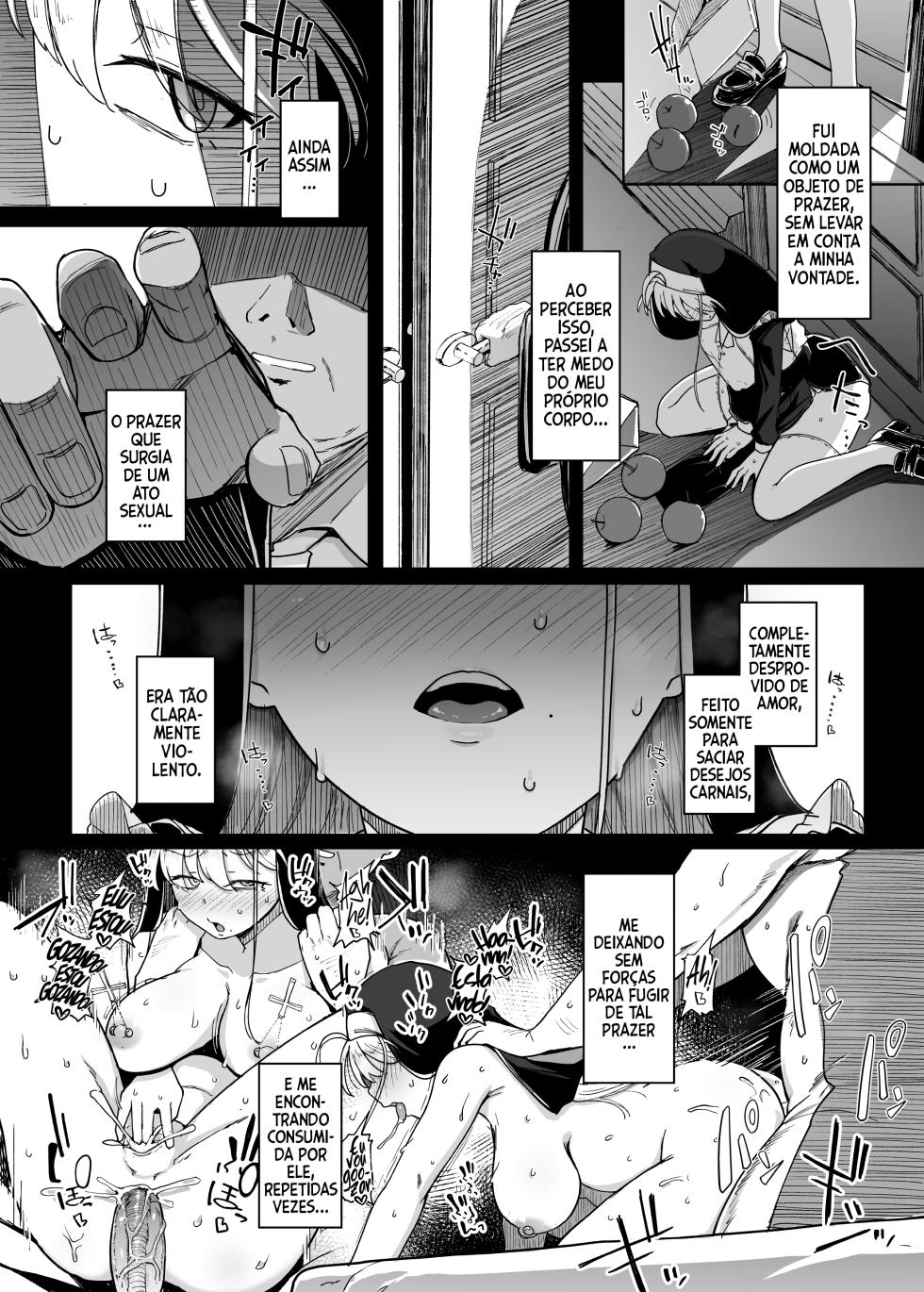 [Jikahatsudensho (flanvia)] Zange Ana 4 | Confession Hole 4 [pt-BR] [Bakai.org] [Decensored] [Digital] - Page 16