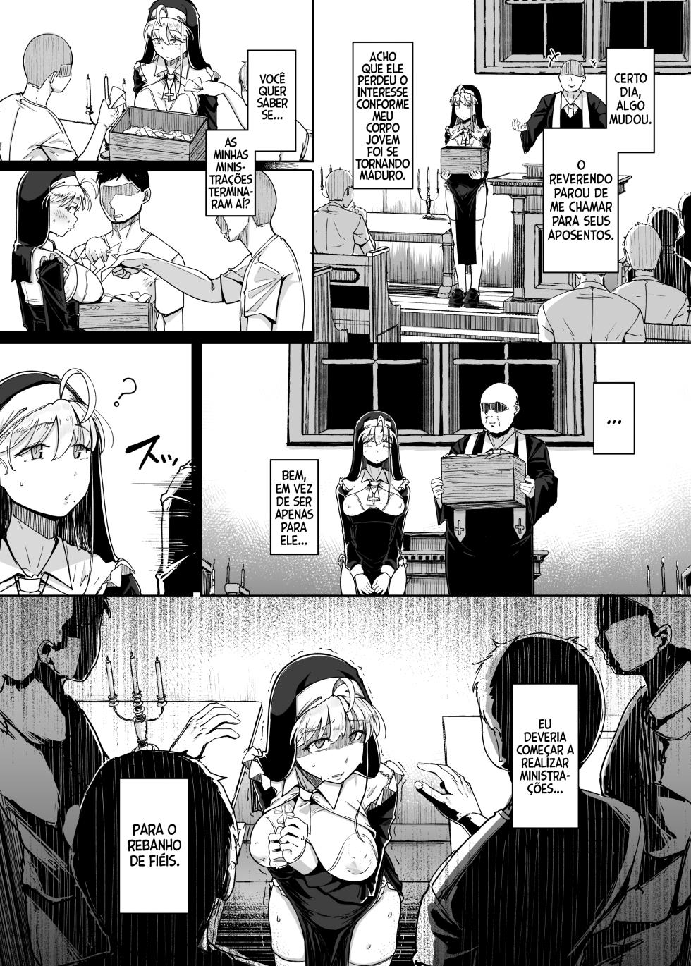 [Jikahatsudensho (flanvia)] Zange Ana 4 | Confession Hole 4 [pt-BR] [Bakai.org] [Decensored] [Digital] - Page 18
