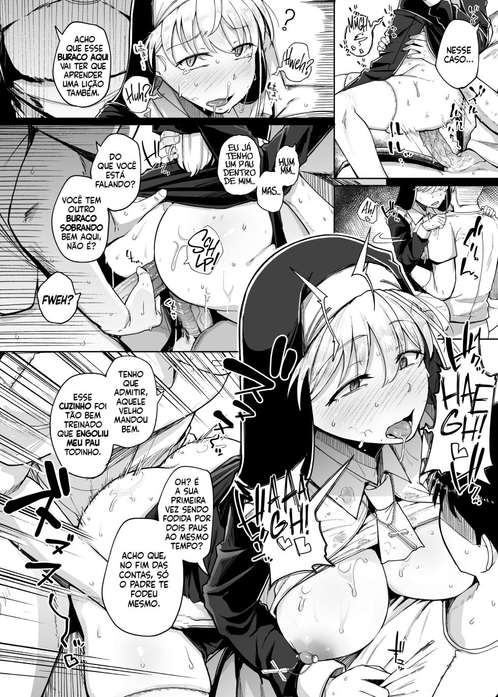 [Jikahatsudensho (flanvia)] Zange Ana 4 | Confession Hole 4 [pt-BR] [Bakai.org] [Decensored] [Digital] - Page 22