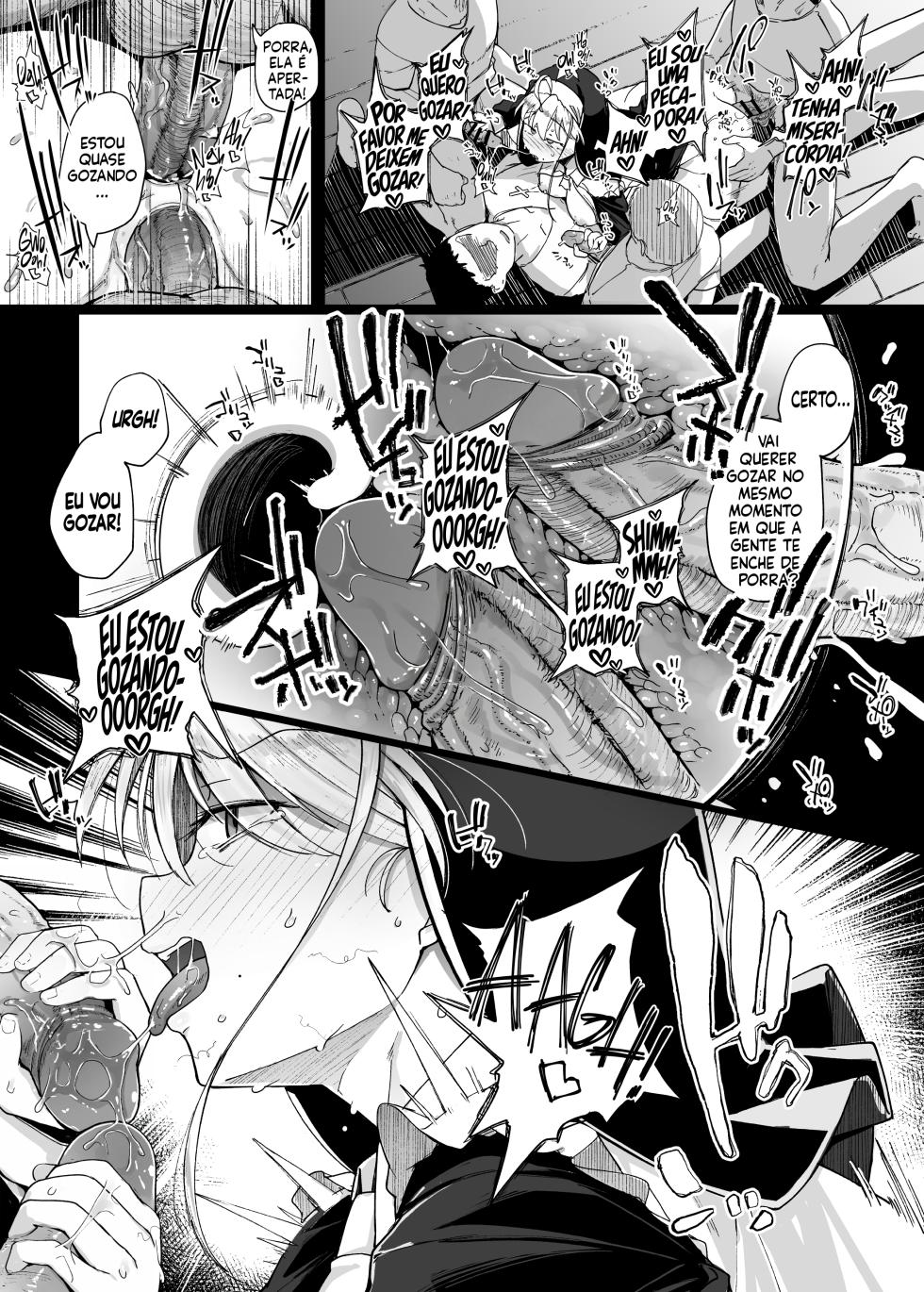 [Jikahatsudensho (flanvia)] Zange Ana 4 | Confession Hole 4 [pt-BR] [Bakai.org] [Decensored] [Digital] - Page 24