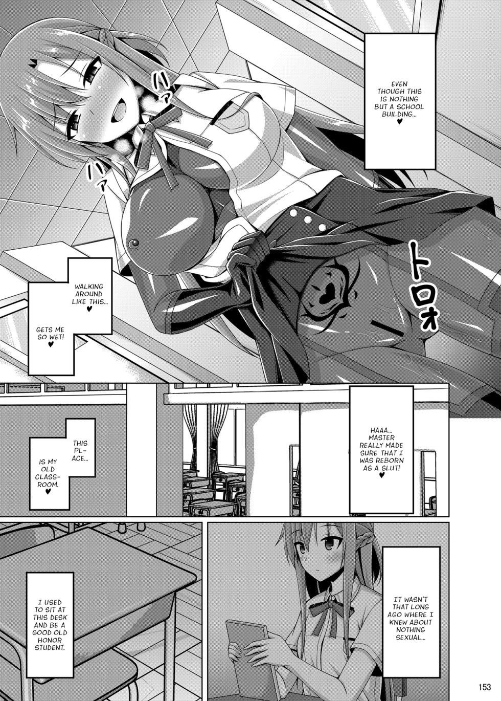 [Imitation Moon (Narumi Yuu)] Kanojo no Midara na Nichijou wa Owaranai... & Epilogue (Sword Art Online) [Digital] [English] - Page 12