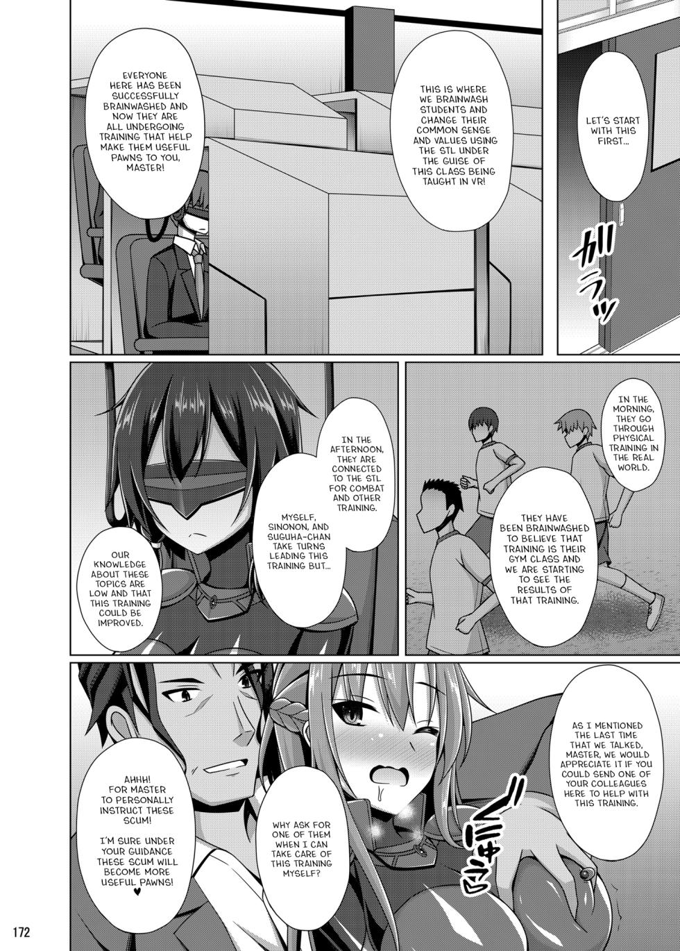 [Imitation Moon (Narumi Yuu)] Kanojo no Midara na Nichijou wa Owaranai... & Epilogue (Sword Art Online) [Digital] [English] - Page 31