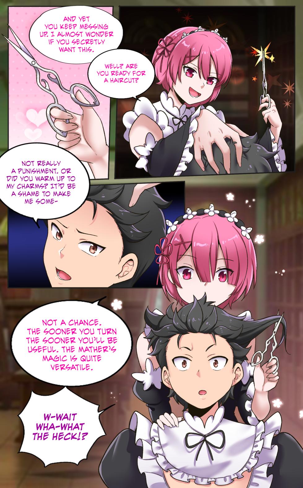 [MeowWithMe] Re:Zero Maid My Days [Ongoing] - Page 12