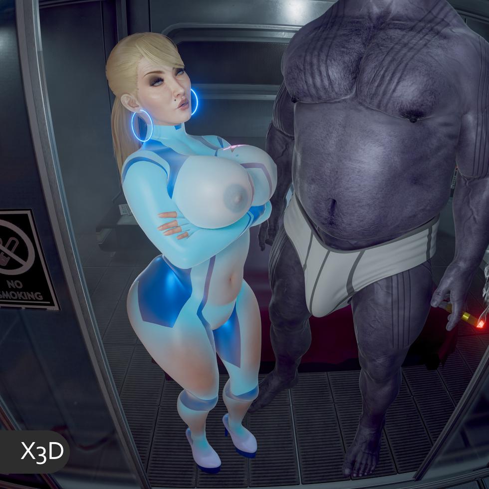 [X3D] Samus Aran - Page 1