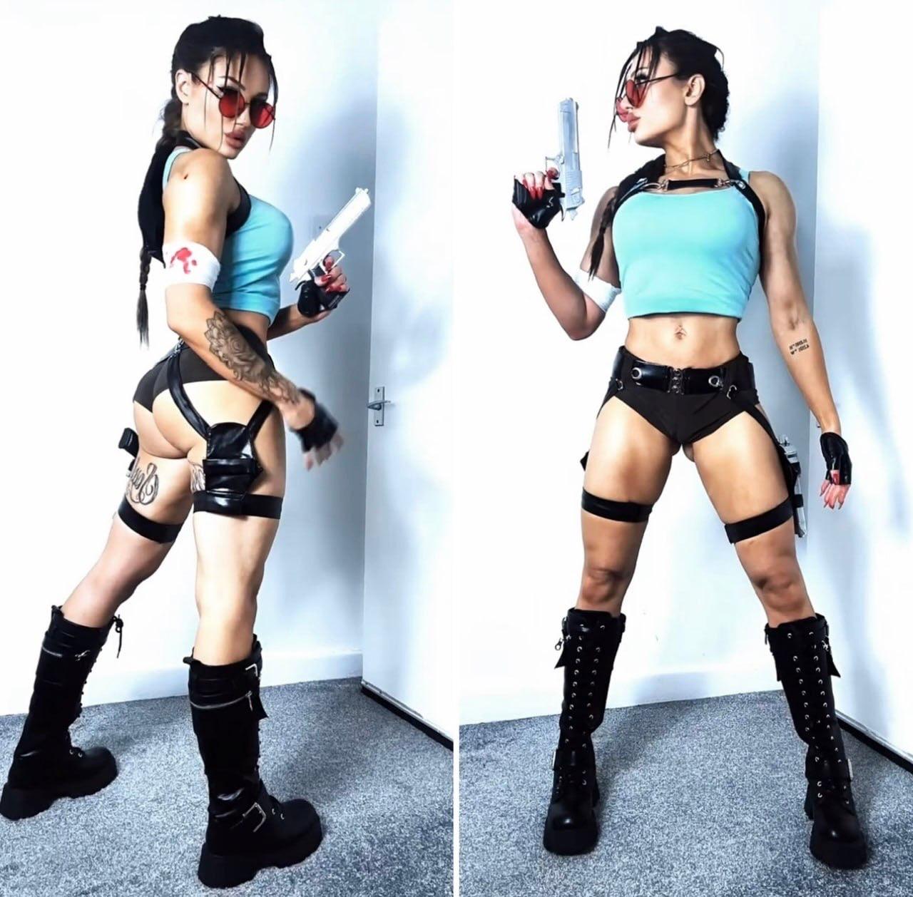 Lara croft cosplay (Jana) - Page 2