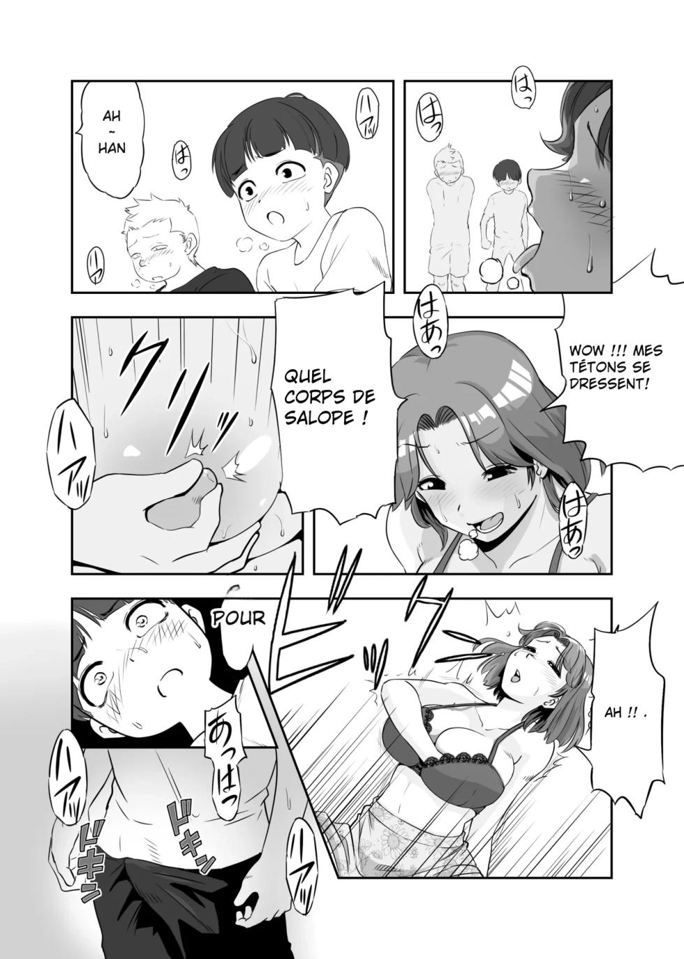 [Ikakeore, Swap Kinoko] Mama ni Natta Kirai na Aitsu [French] - Page 17