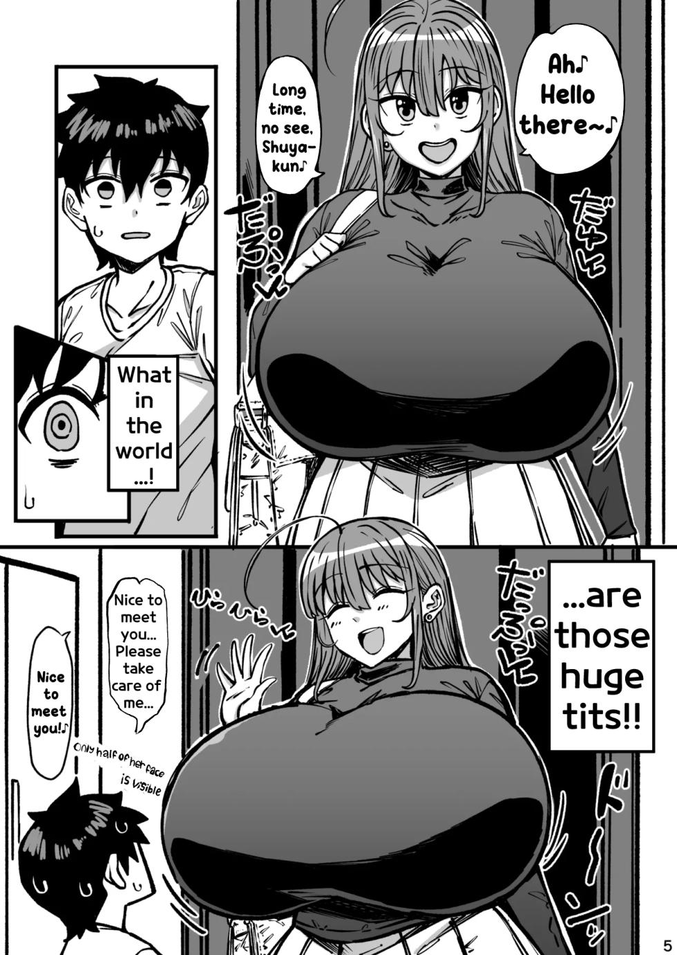 (Uncensored)[Jinrikisha (Komusou.)]My Older Cousin Is Too Big!! [English][Digital] - Page 6