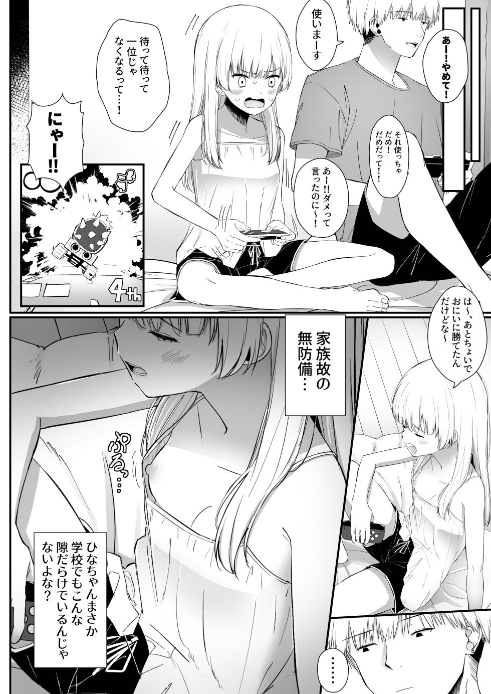 [Sakaetenai desu. (Sakae)] Chotto Namaiki dakedo Oniichan no Koto ga Daisuki na Imouto to Noukou Amaama Ecchi [Digital] - Page 5