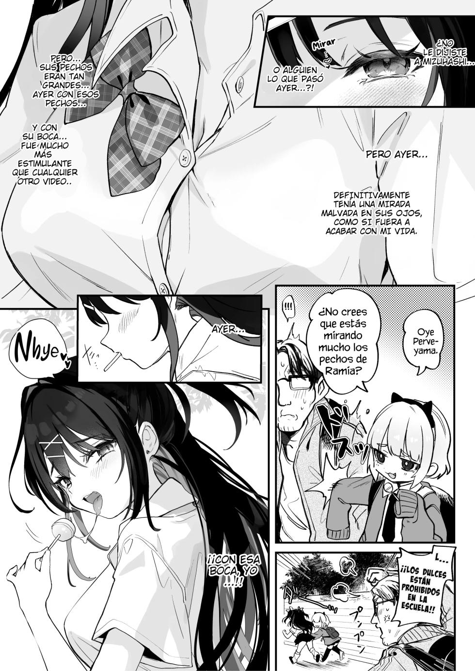 [Kedama Milk (Tamano Kedama)] [Kyuubo] Koitsu ni Katsu Houhou | ¡Buscar! Cómo Dominar Esta Chica [Español] [NeroTranslations] [Decensored] [Digital] - Page 19