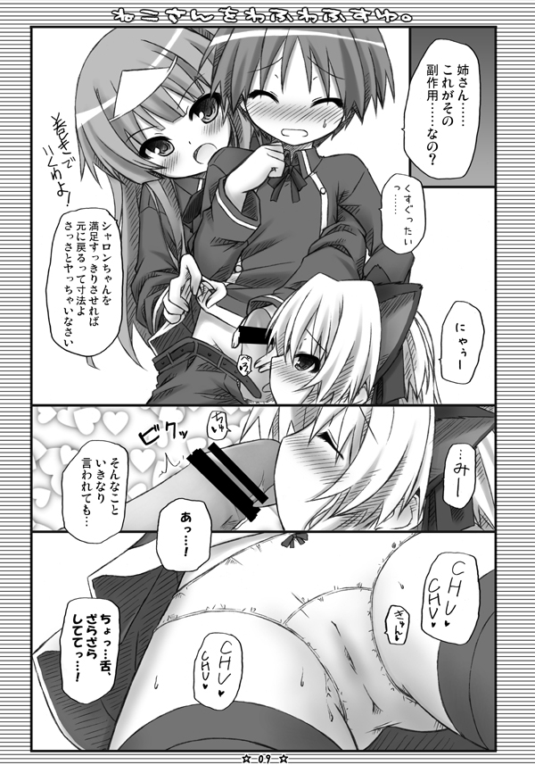 [Botugo (RYO)] Neko-san o Wafuwafu Suyu. (QUIZ MAGIC ACADEMY) [Digital] - Page 8