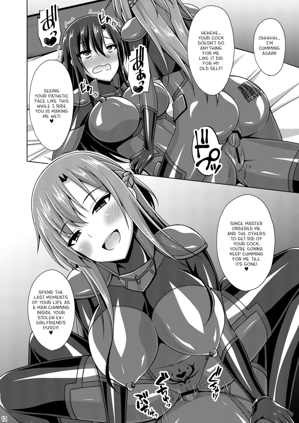 [Imitation Moon (Narumi Yuu)] Kuro no Kenshi to Yobareta Ore wa Mou Inai... IFEND (Sword Art Online) [English] [Digital] - Page 11