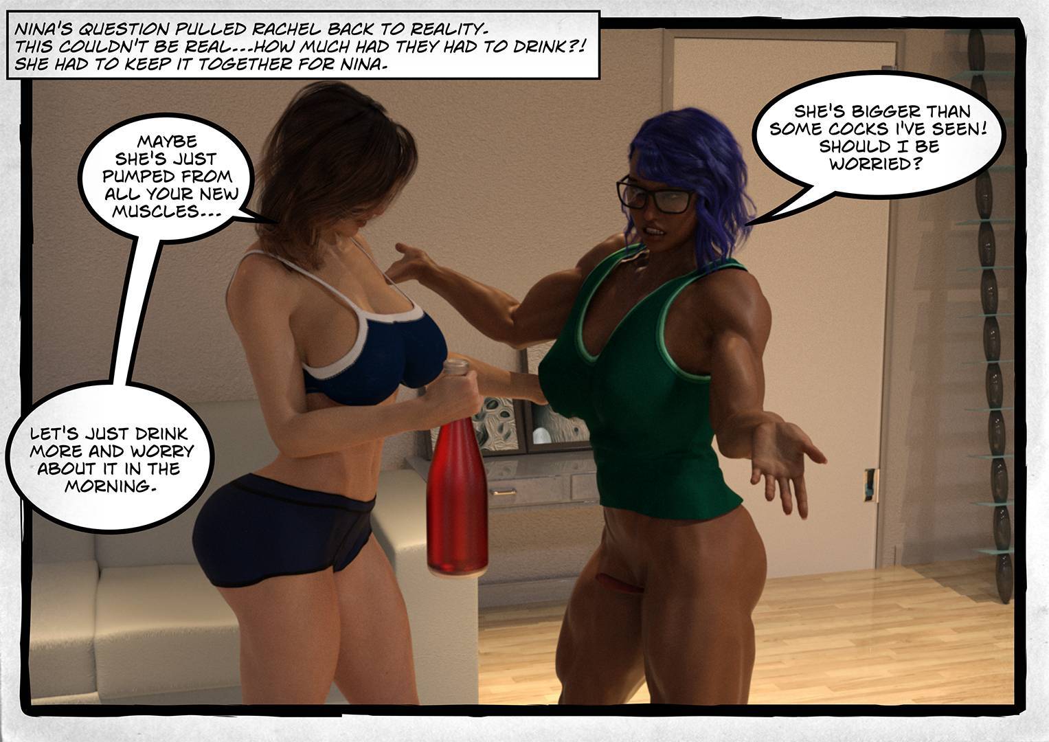 Futanari Story - Page 10