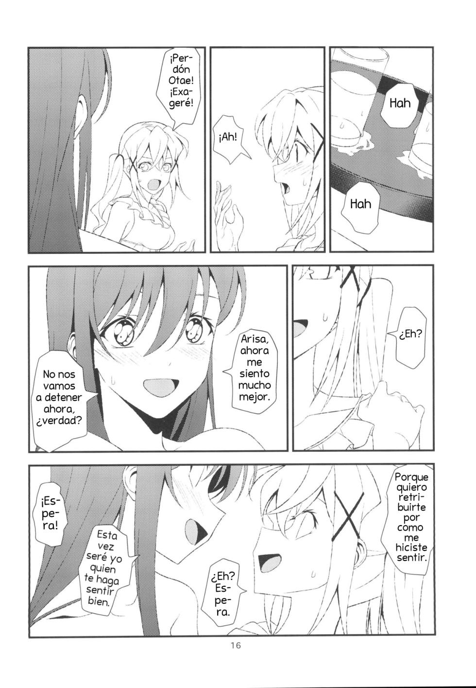 (CT34) [Inu mo Arukeba Bou mo Aruku (mototenn)] Fish or Rabbit (BanG Dream!) [Spanish] [Hina Posting] - Page 15