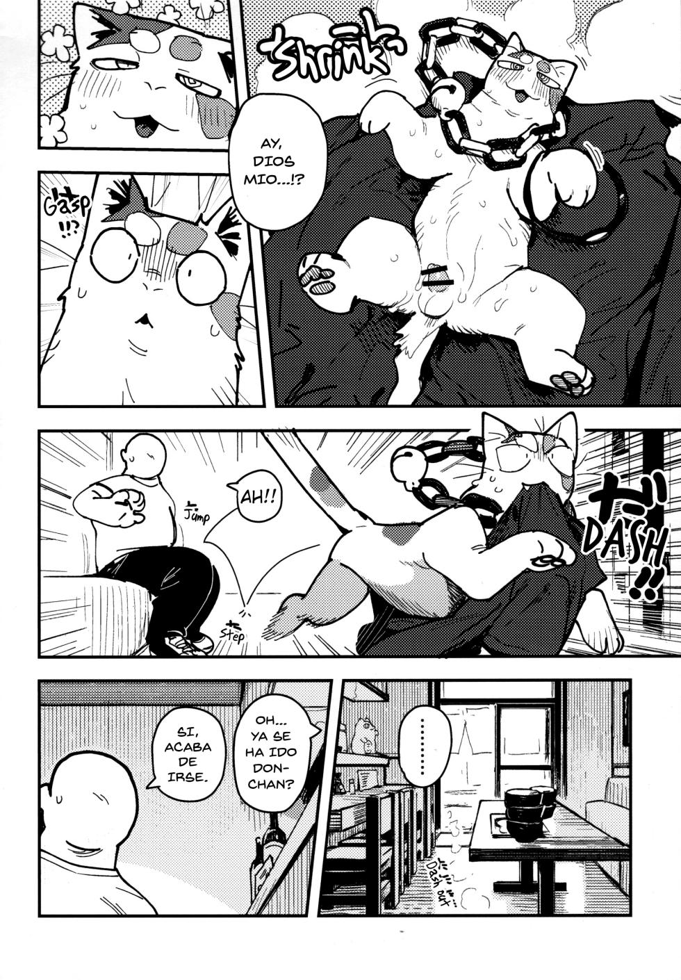 (Kansai Kemoket 9) [Rubber Cup Boys (INAX)] Do people who say how "Food is Delicious" a lot really have sensitive nipples?! [Spanish] - Page 20
