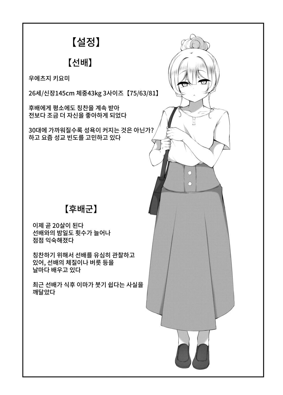 [Botsuraku Kizoku (Winter)] Ketsuge Haeteru Kaisha no Senpai to Umi ni Iku Hanashi | 똥꼬털 난 회사 선배와 바다에 간 이야기 [Korean] [Digital] - Page 3