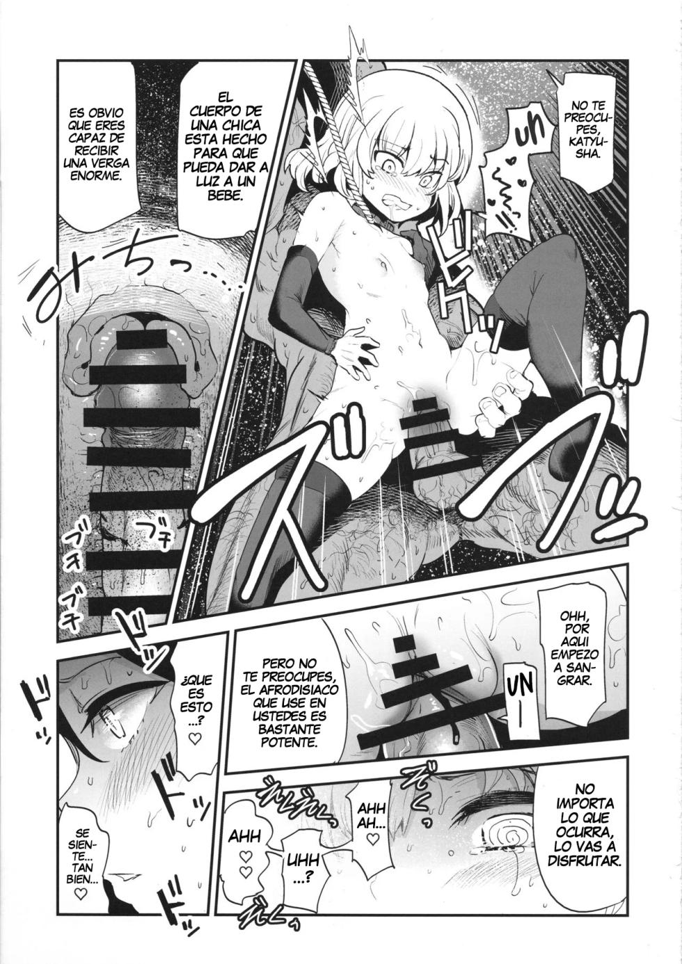 (C93) [Nakasone Battalion (Nakasone Haiji)] GirlPan Rakugakichou 9｜GirlPan Sketchbook 9 (Girls und Panzer) [Spanish] [Erwin Pry] - Page 22