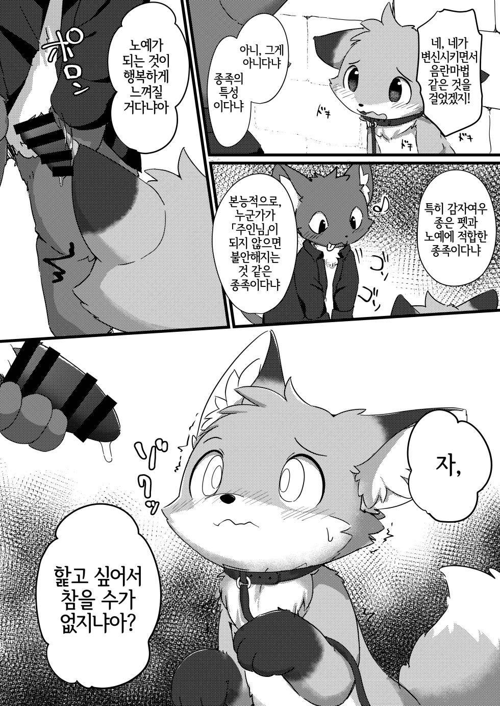 [Kitsune no Marutakoya (funyua)] Soota Kitsune ni Narou! | 쇼타여우가 되자! [Korean] [LWND] [Digital] - Page 11