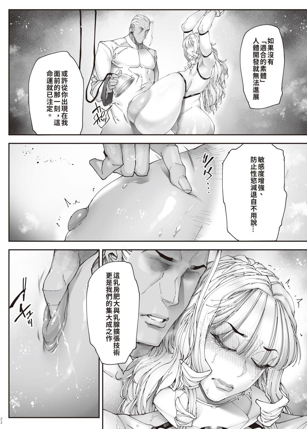 [Kocho Kocho Koukou (Bonten)] Nyuujoku no Ori ~Hitozuma Sousakan Atsuko~Gaiden [Digital] [Chinese][巨乳星人個人漢化] - Page 21