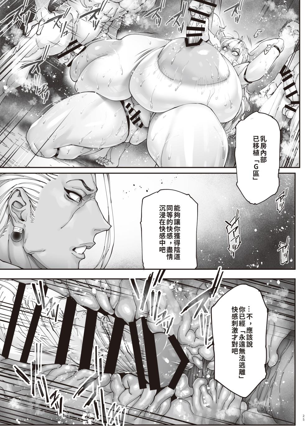 [Kocho Kocho Koukou (Bonten)] Nyuujoku no Ori ~Hitozuma Sousakan Atsuko~Gaiden [Digital] [Chinese][巨乳星人個人漢化] - Page 24