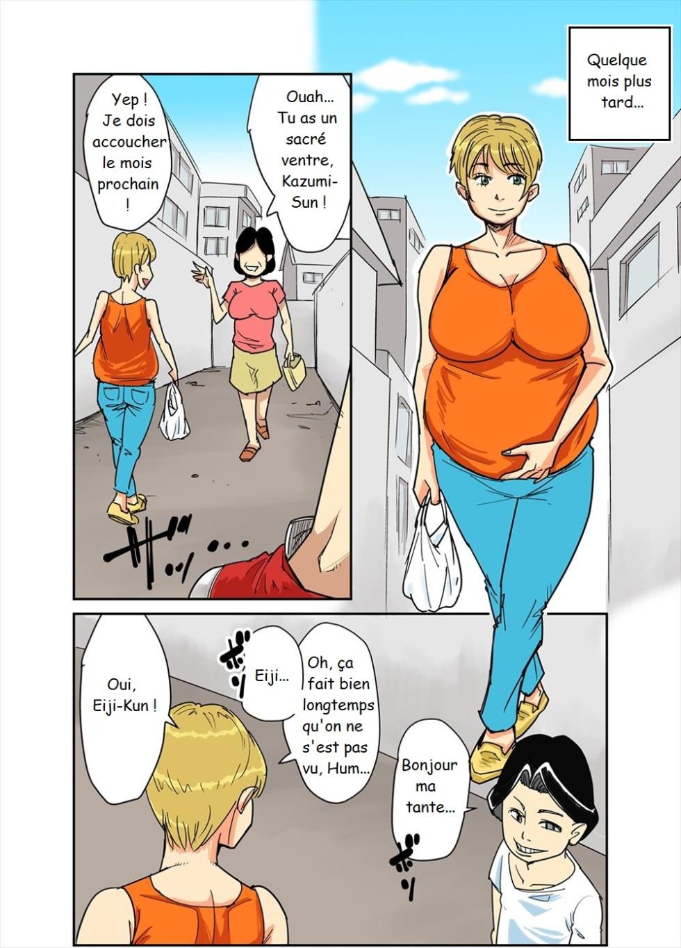 [Nobishiro] Kazumi to gitei, sono musuko-tachi [French] - Page 30