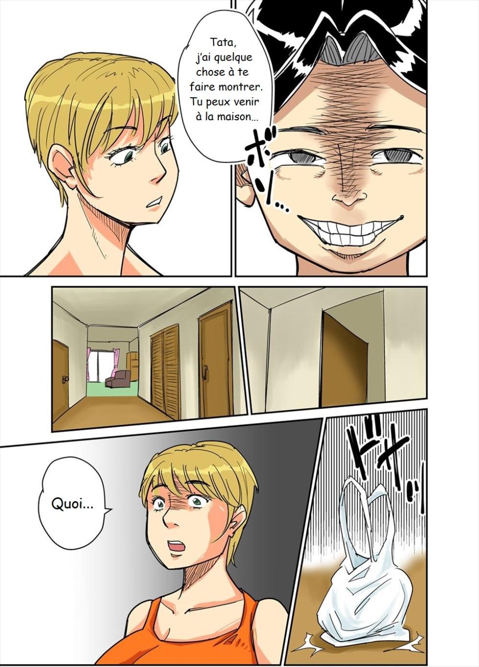 [Nobishiro] Kazumi to gitei, sono musuko-tachi [French] - Page 31
