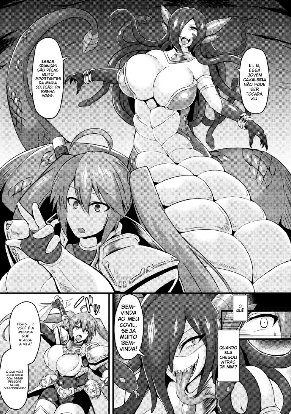 [Ikameshi] Medusa no Shinjitsu (2D Comic Magazine Joutai Henka de Zetsubou Ochi! Vol. 1) [Portuguese-BR] (TR-244) [Digital] - Page 3